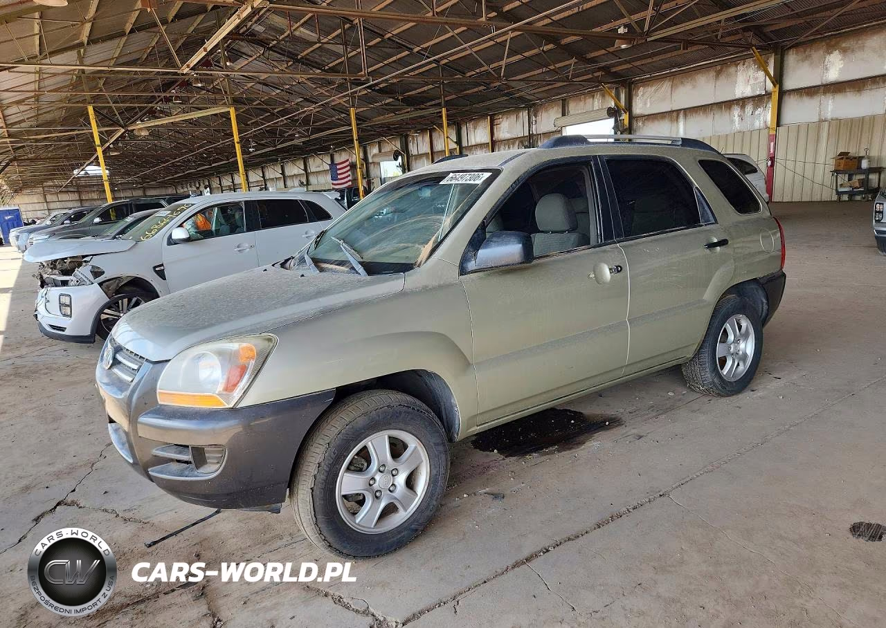 2007 Kia Sportage