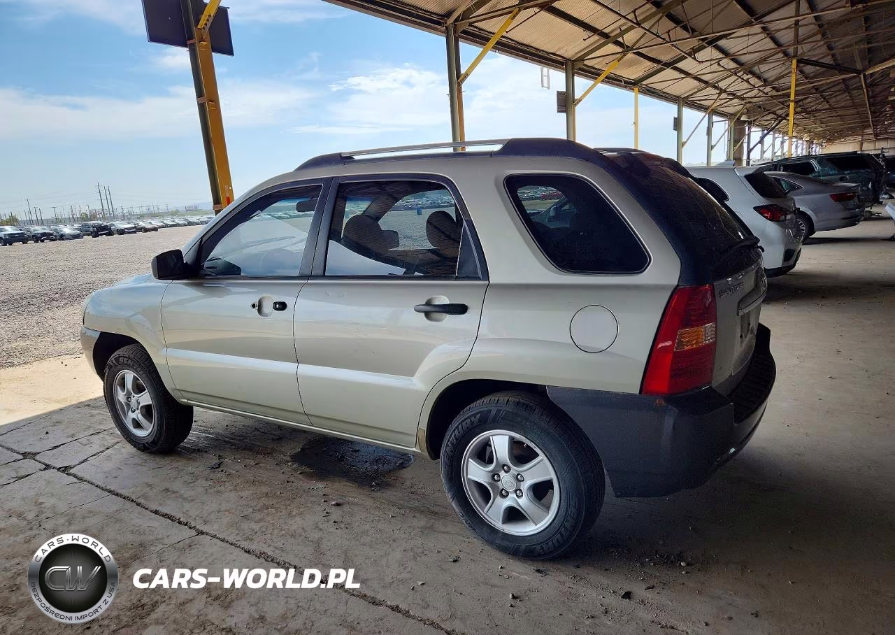 2007 Kia Sportage VIN:KNDJF724477306485 - 2