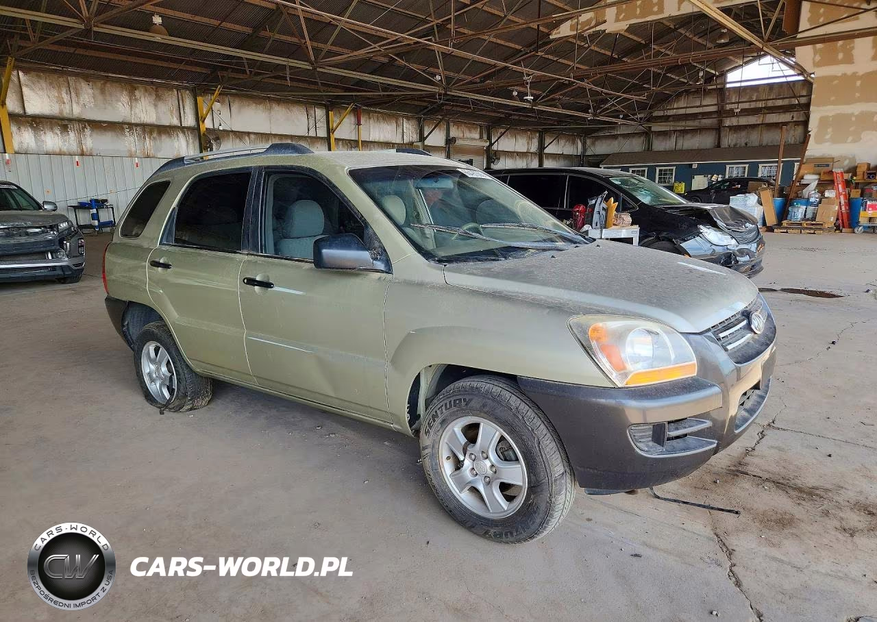 2007 Kia Sportage VIN:KNDJF724477306485 - 4
