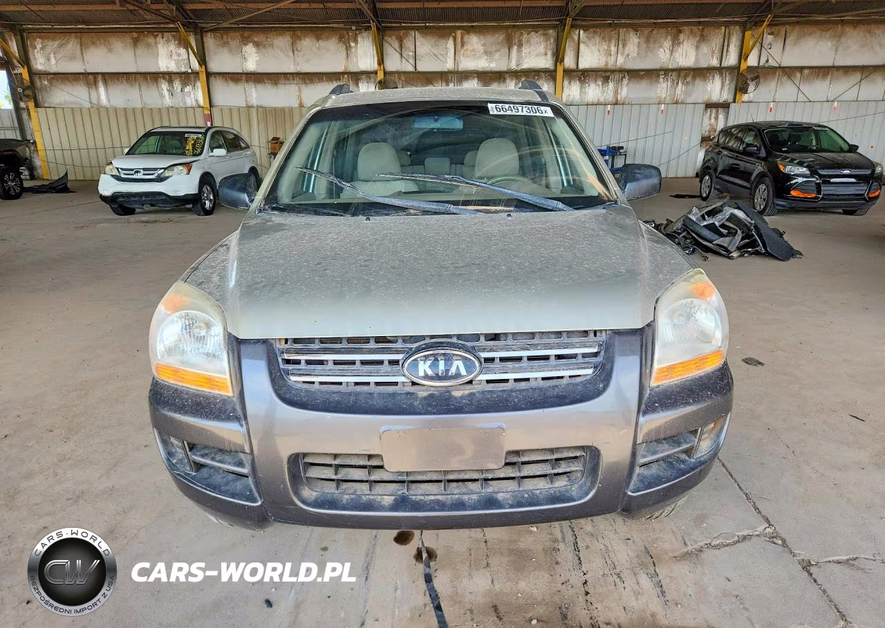 2007 Kia Sportage VIN:KNDJF724477306485 - 5