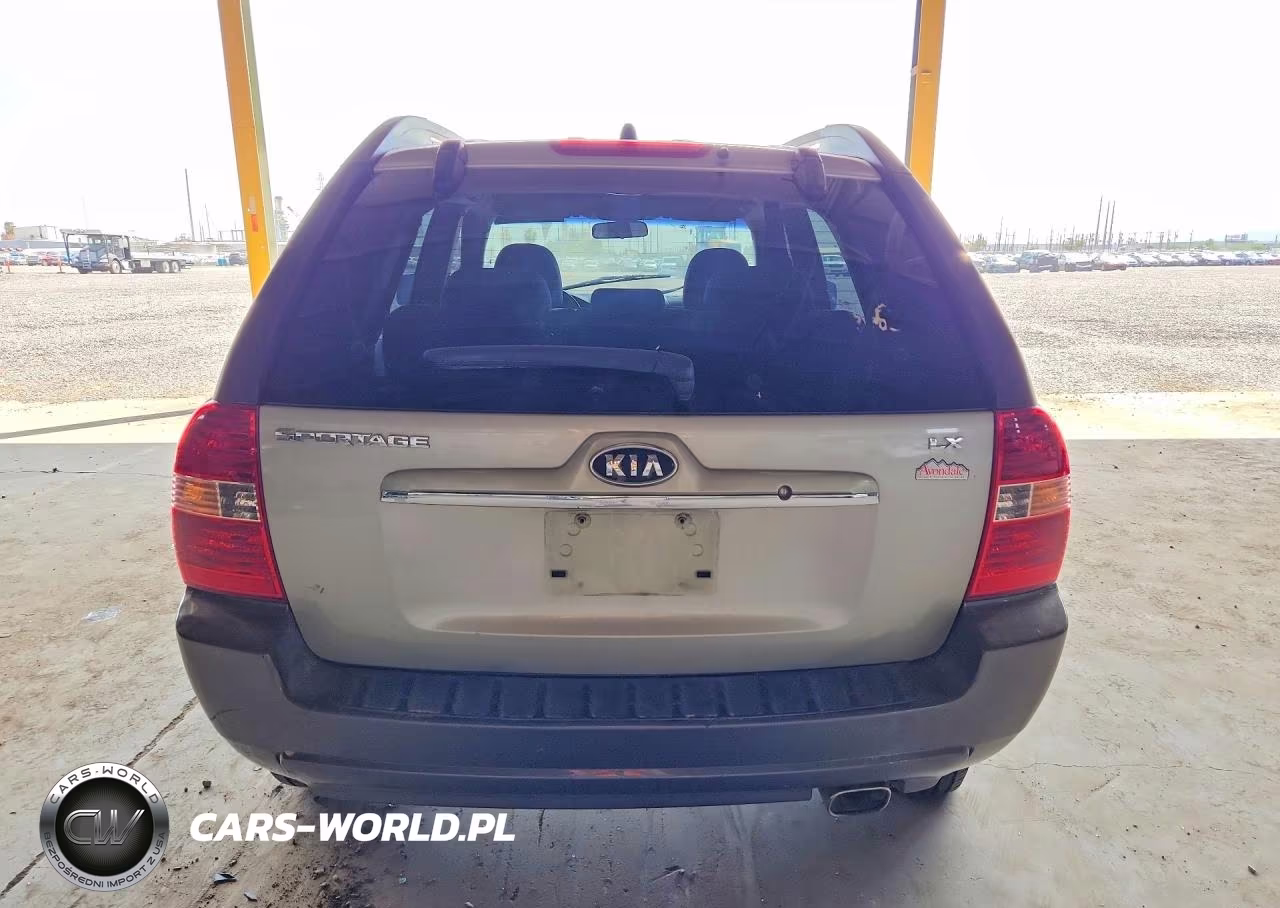 2007 Kia Sportage VIN:KNDJF724477306485 - 6
