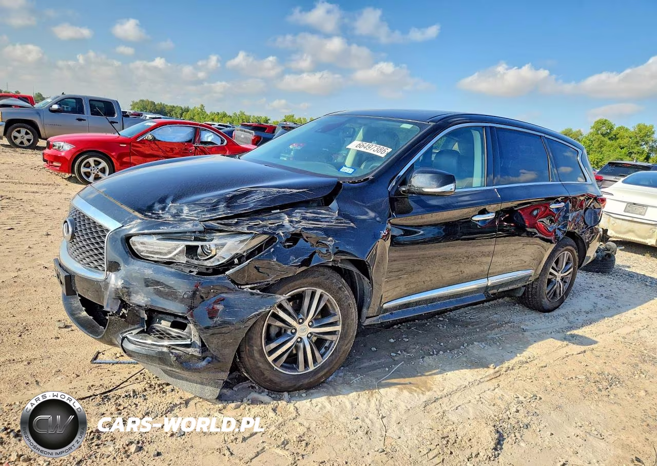 2020 Infiniti Qx60 Pure