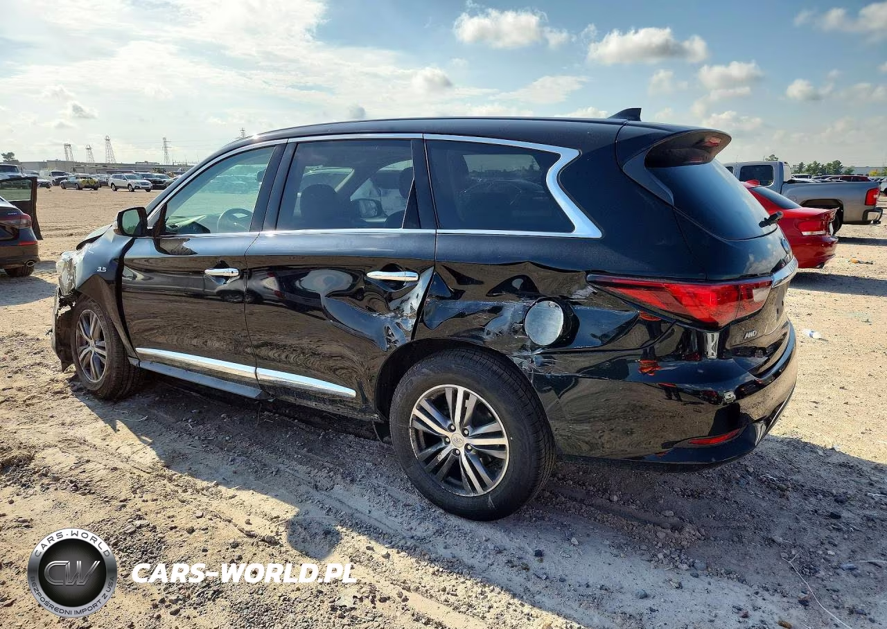 2020 Infiniti Qx60 Pure VIN:5N1DL0MMXLC534918 - 2