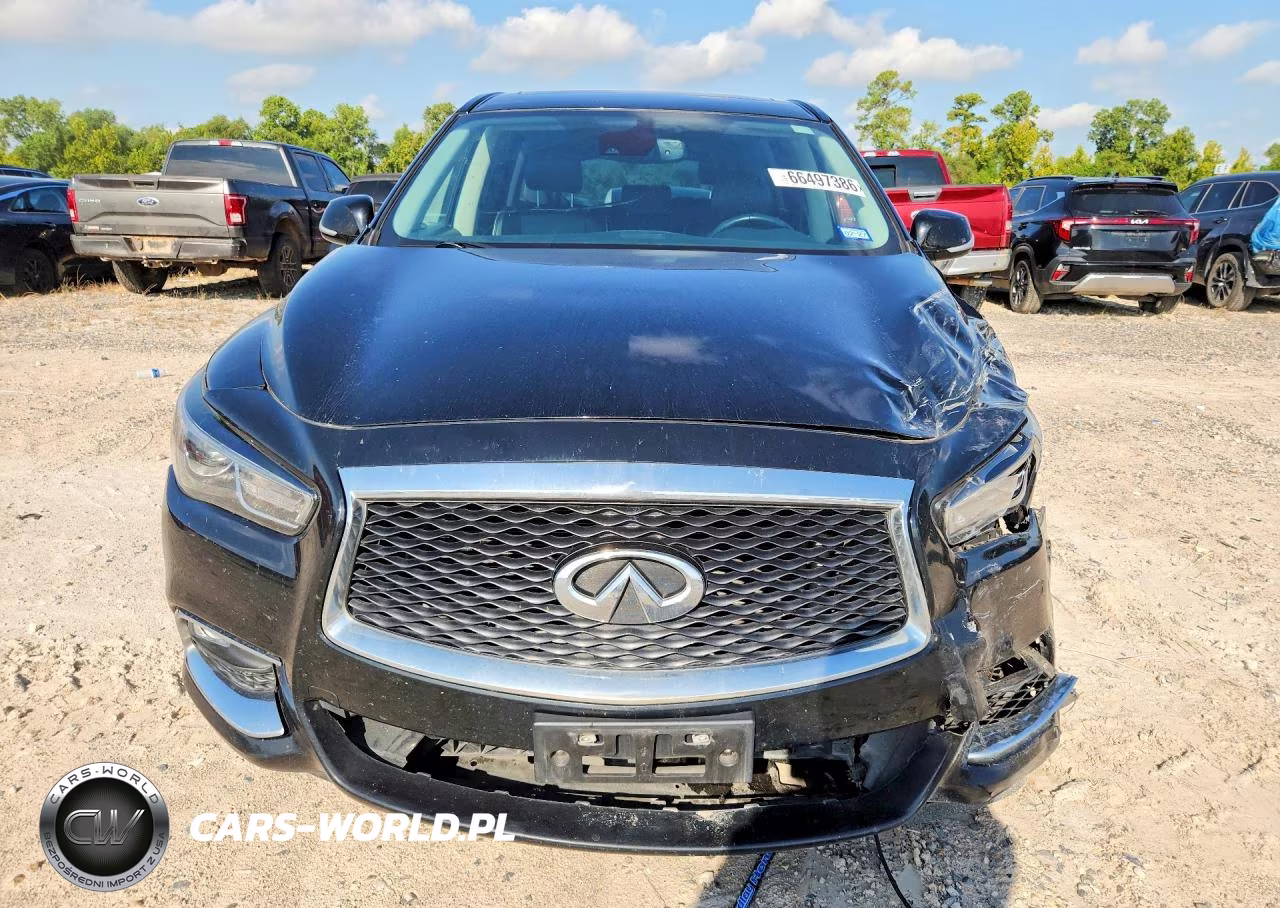 2020 Infiniti Qx60 Pure VIN:5N1DL0MMXLC534918 - 5