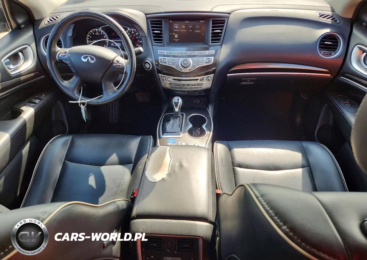2020 Infiniti Qx60 Pure VIN:5N1DL0MMXLC534918 - 8