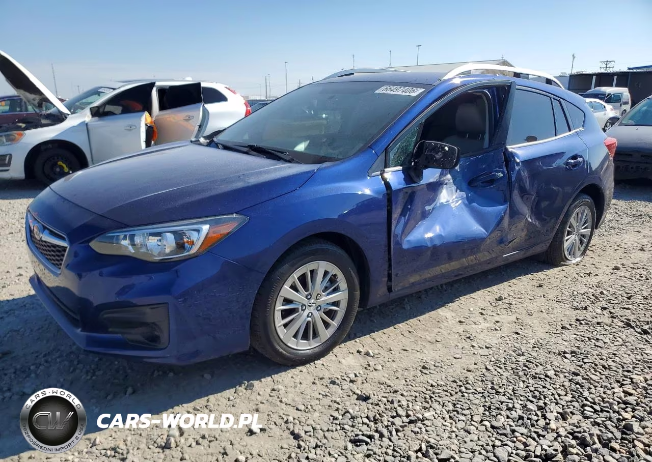 2017 Subaru Impreza Premium – zdjęcie 1 z 12