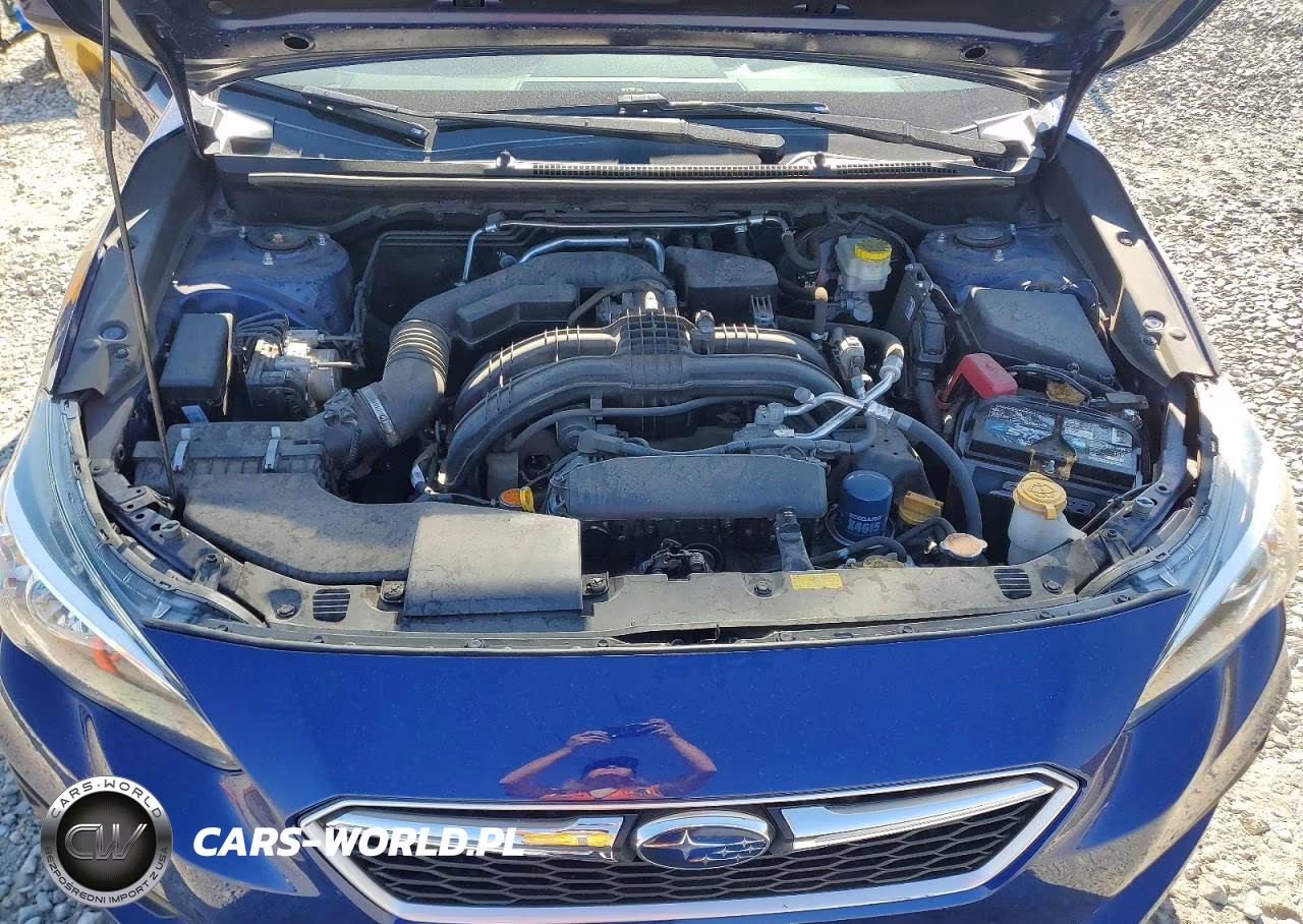 2017 Subaru Impreza Premium VIN:4S3GTAB66H3742538 - 11