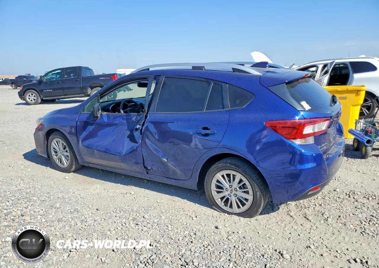 2017 Subaru Impreza Premium VIN:4S3GTAB66H3742538 - 2