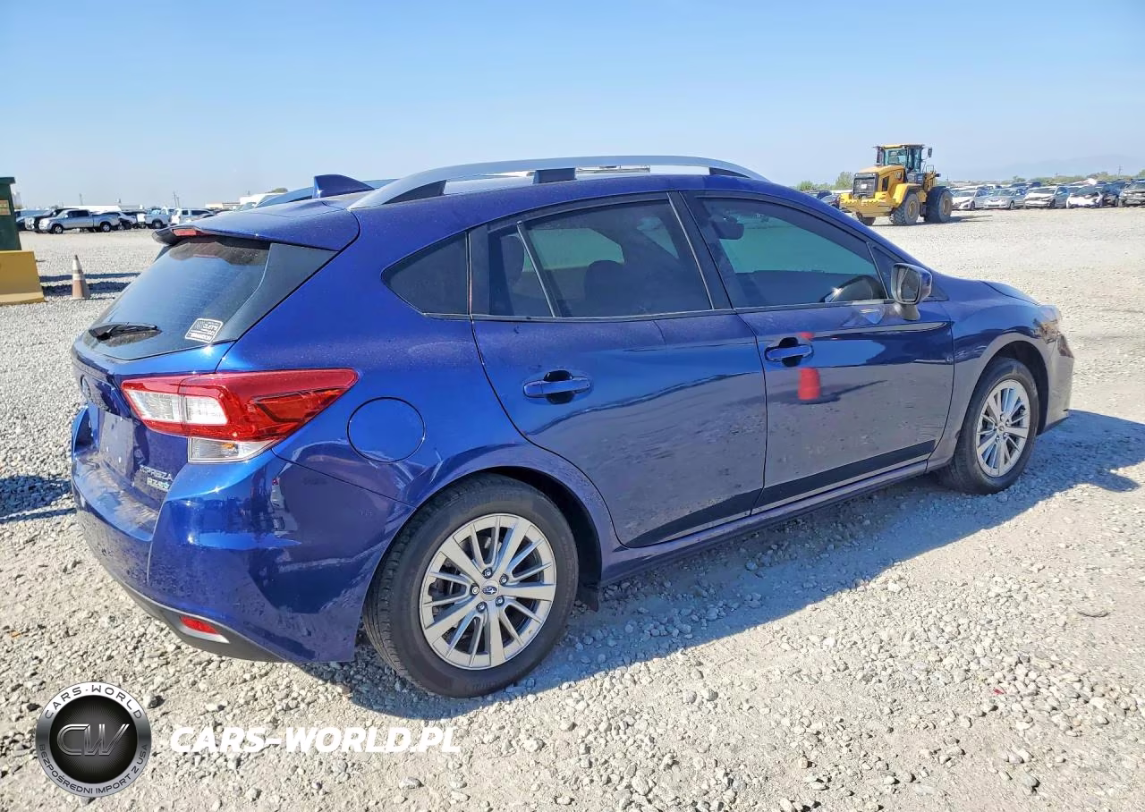 2017 Subaru Impreza Premium VIN:4S3GTAB66H3742538 - 3