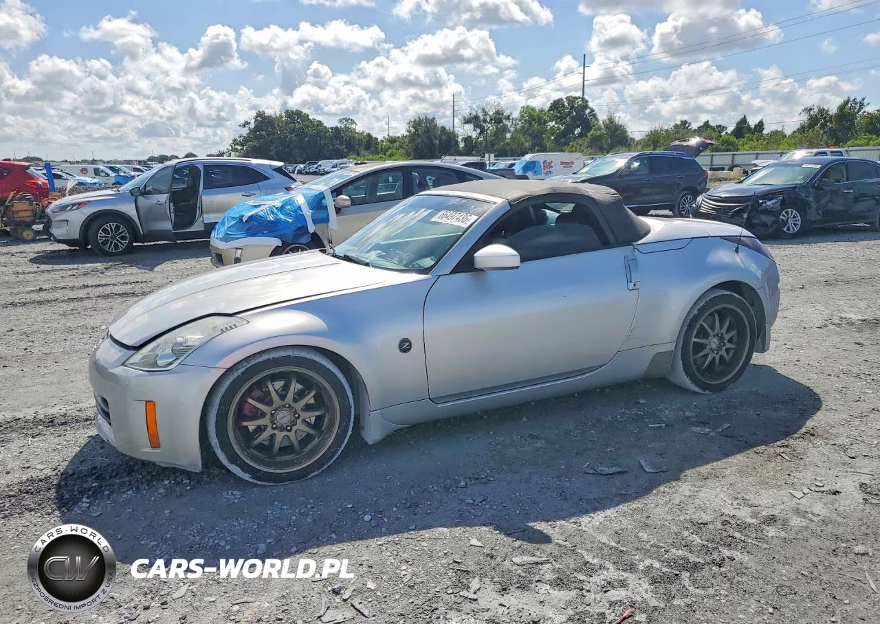2006 Nissan 350Z Enthusiast VIN:JN1AZ36A56M480584 - 1