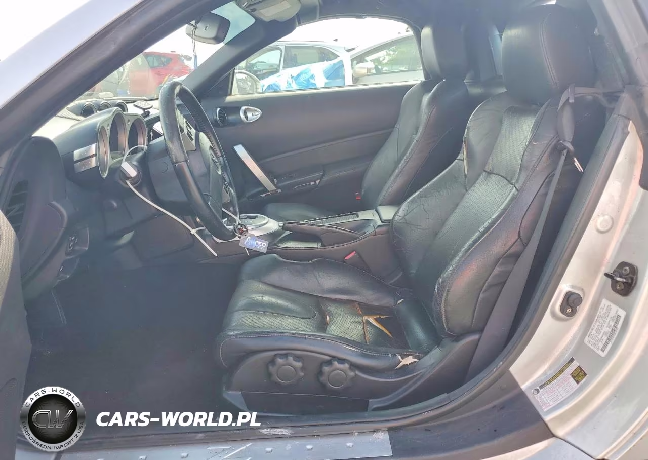 2006 Nissan 350Z Enthusiast VIN:JN1AZ36A56M480584 - 10