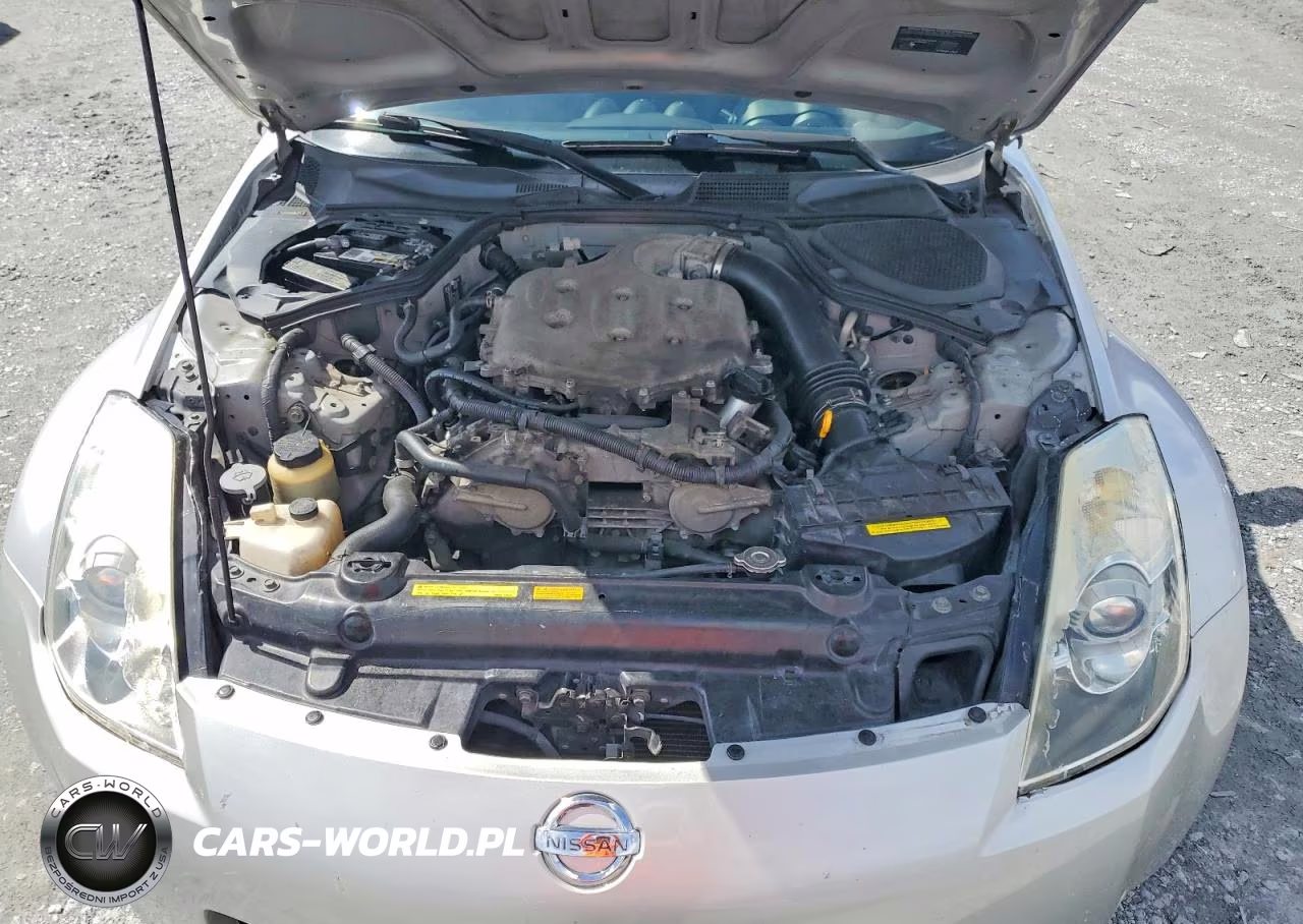 2006 Nissan 350Z Enthusiast VIN:JN1AZ36A56M480584 - 11
