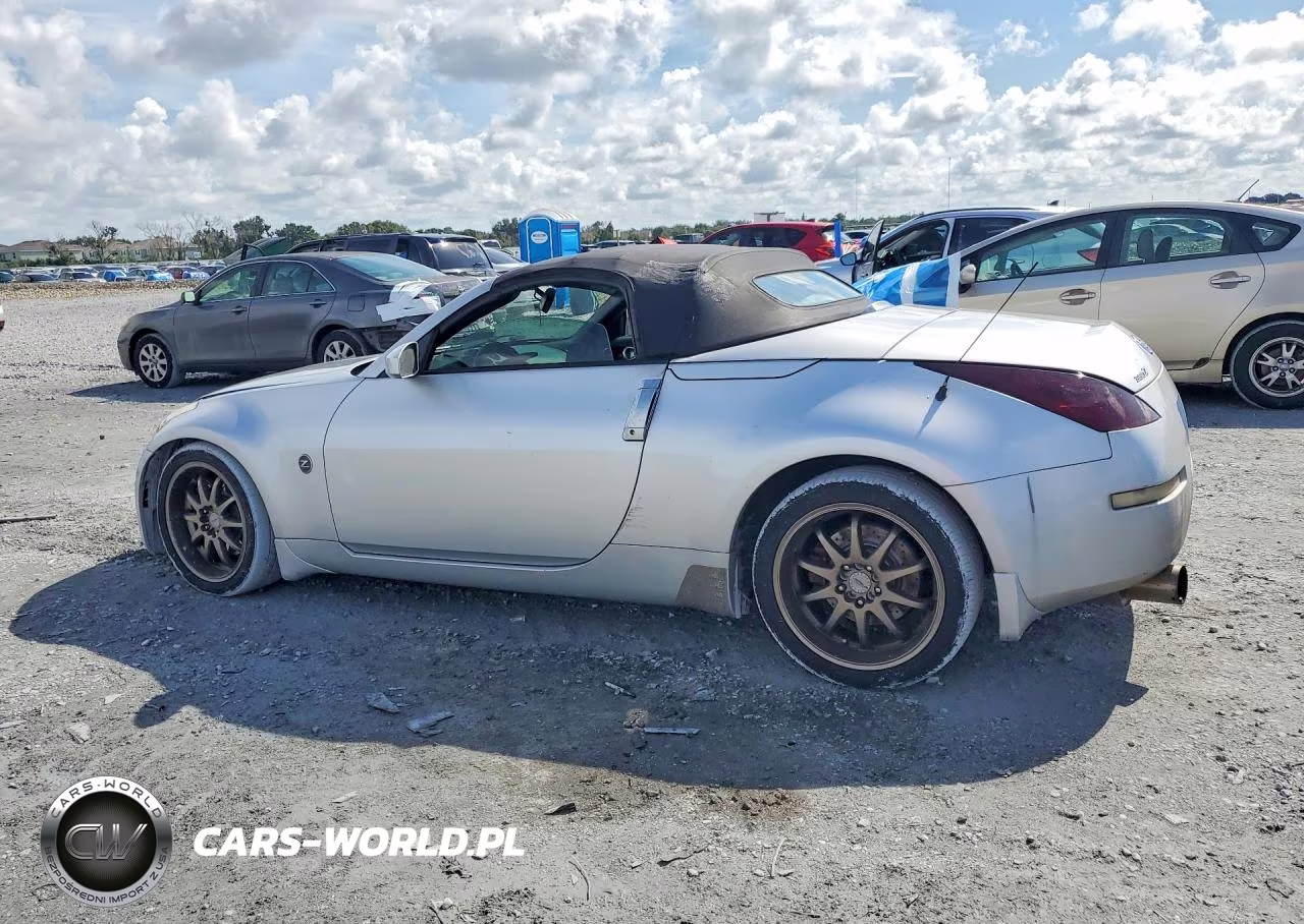 2006 Nissan 350Z Enthusiast VIN:JN1AZ36A56M480584 - 2