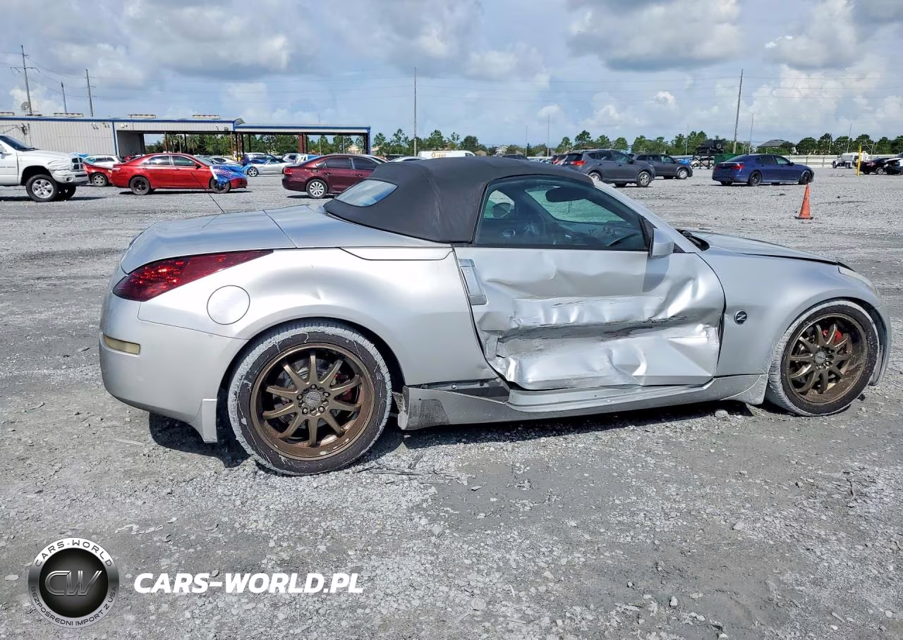 2006 Nissan 350Z Enthusiast VIN:JN1AZ36A56M480584 - 3