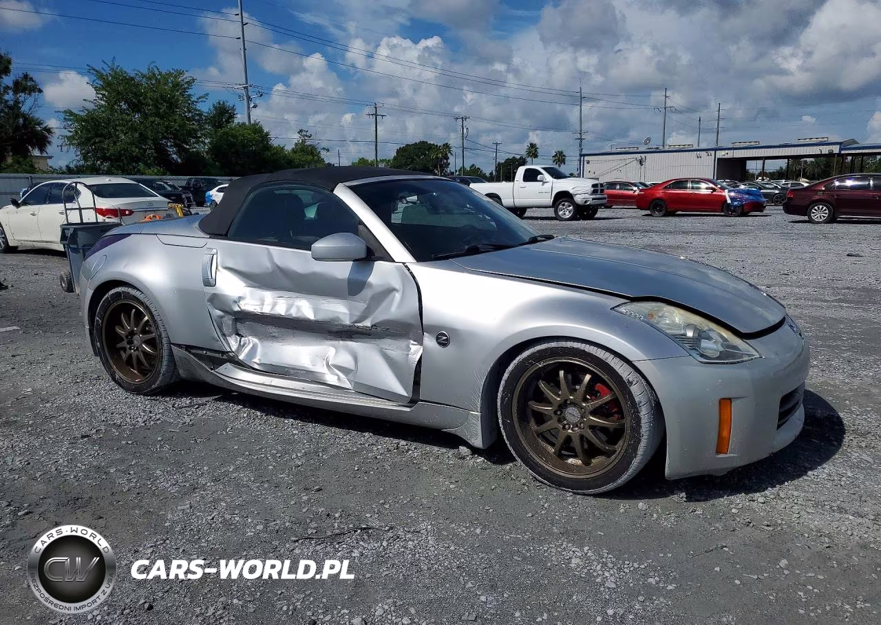 2006 Nissan 350Z Enthusiast VIN:JN1AZ36A56M480584 - 4