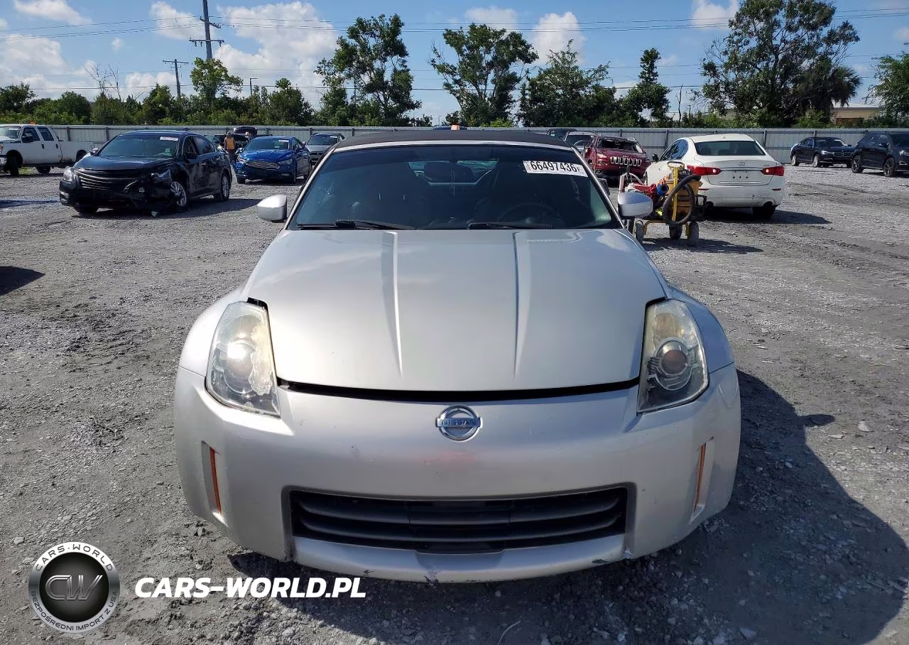 2006 Nissan 350Z Enthusiast VIN:JN1AZ36A56M480584 - 5