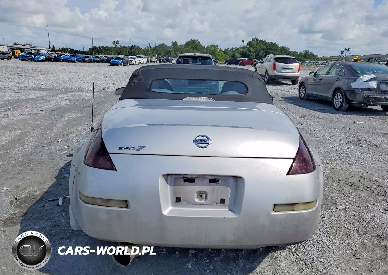 2006 Nissan 350Z Enthusiast VIN:JN1AZ36A56M480584 - 6