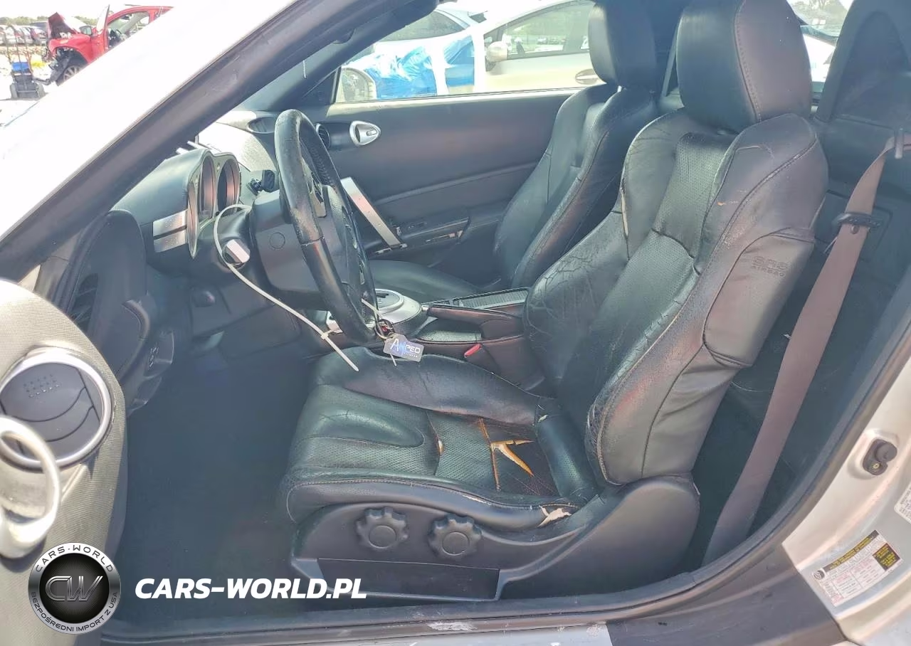 2006 Nissan 350Z Enthusiast VIN:JN1AZ36A56M480584 - 7