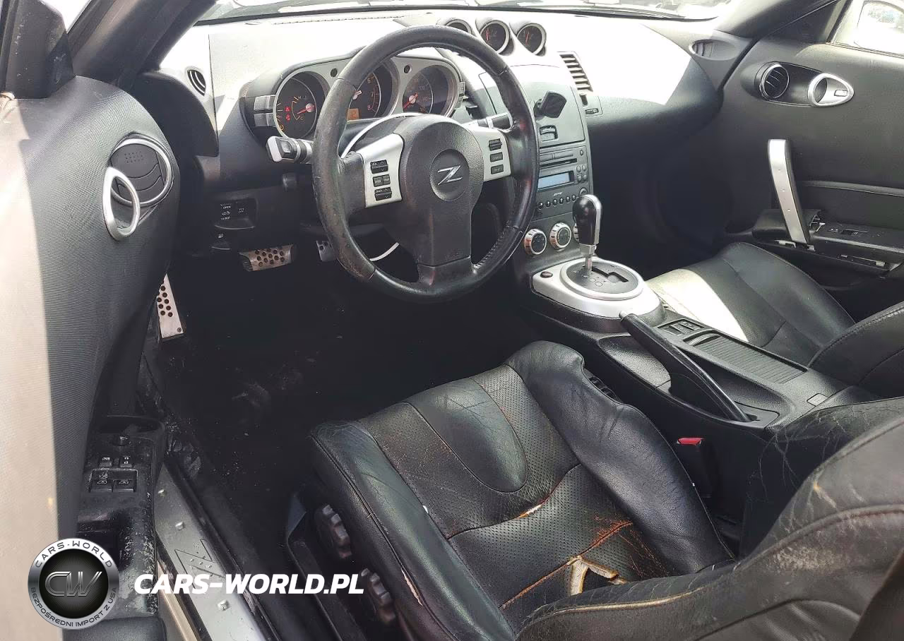 2006 Nissan 350Z Enthusiast VIN:JN1AZ36A56M480584 - 8