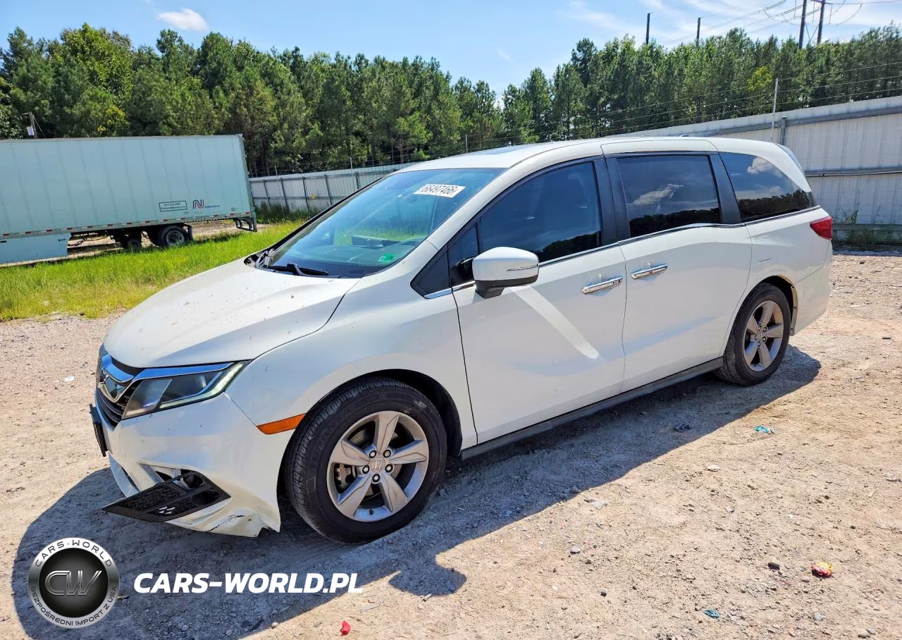 2019 Honda Odyssey Exl VIN:5FNRL6H71KB085650 - 1
