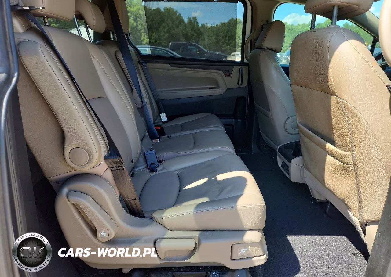 2019 Honda Odyssey Exl VIN:5FNRL6H71KB085650 - 10