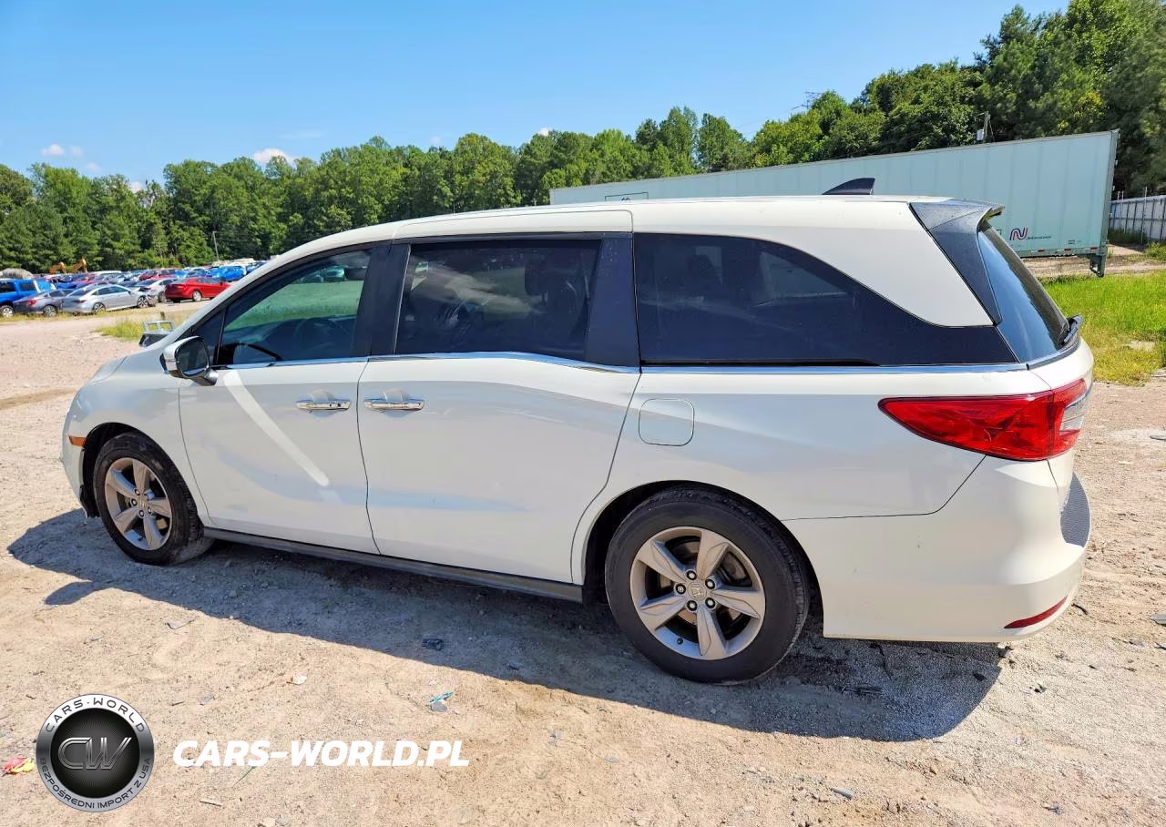 2019 Honda Odyssey Exl VIN:5FNRL6H71KB085650 - 2
