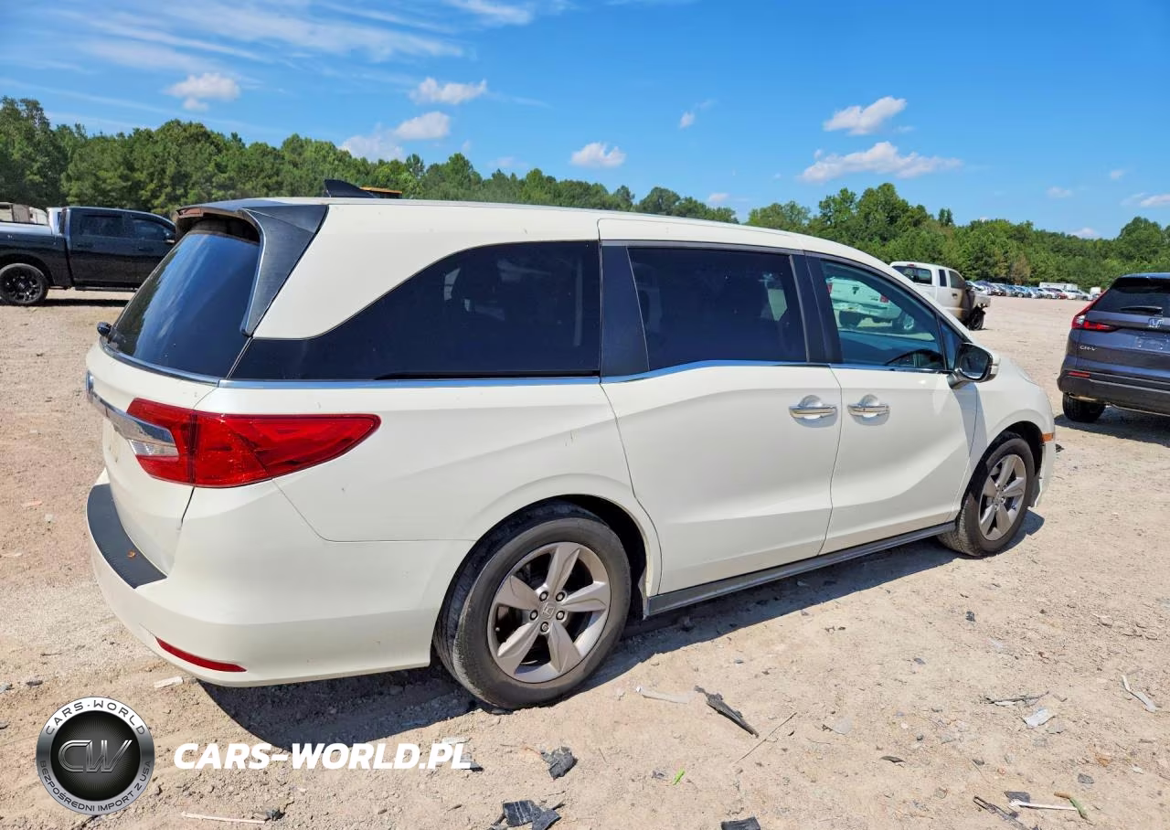 2019 Honda Odyssey Exl VIN:5FNRL6H71KB085650 - 3