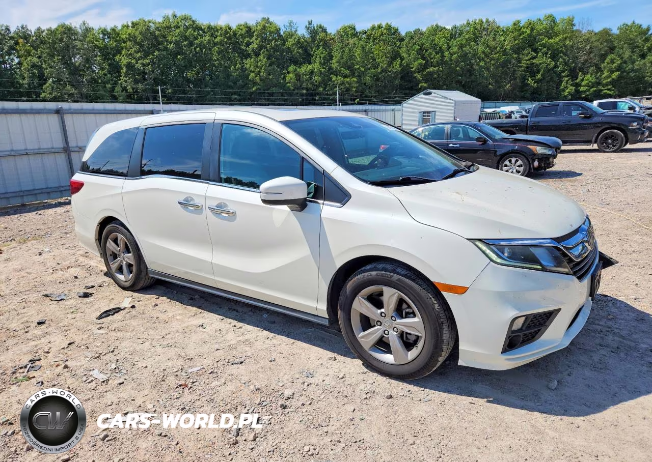 2019 Honda Odyssey Exl VIN:5FNRL6H71KB085650 - 4