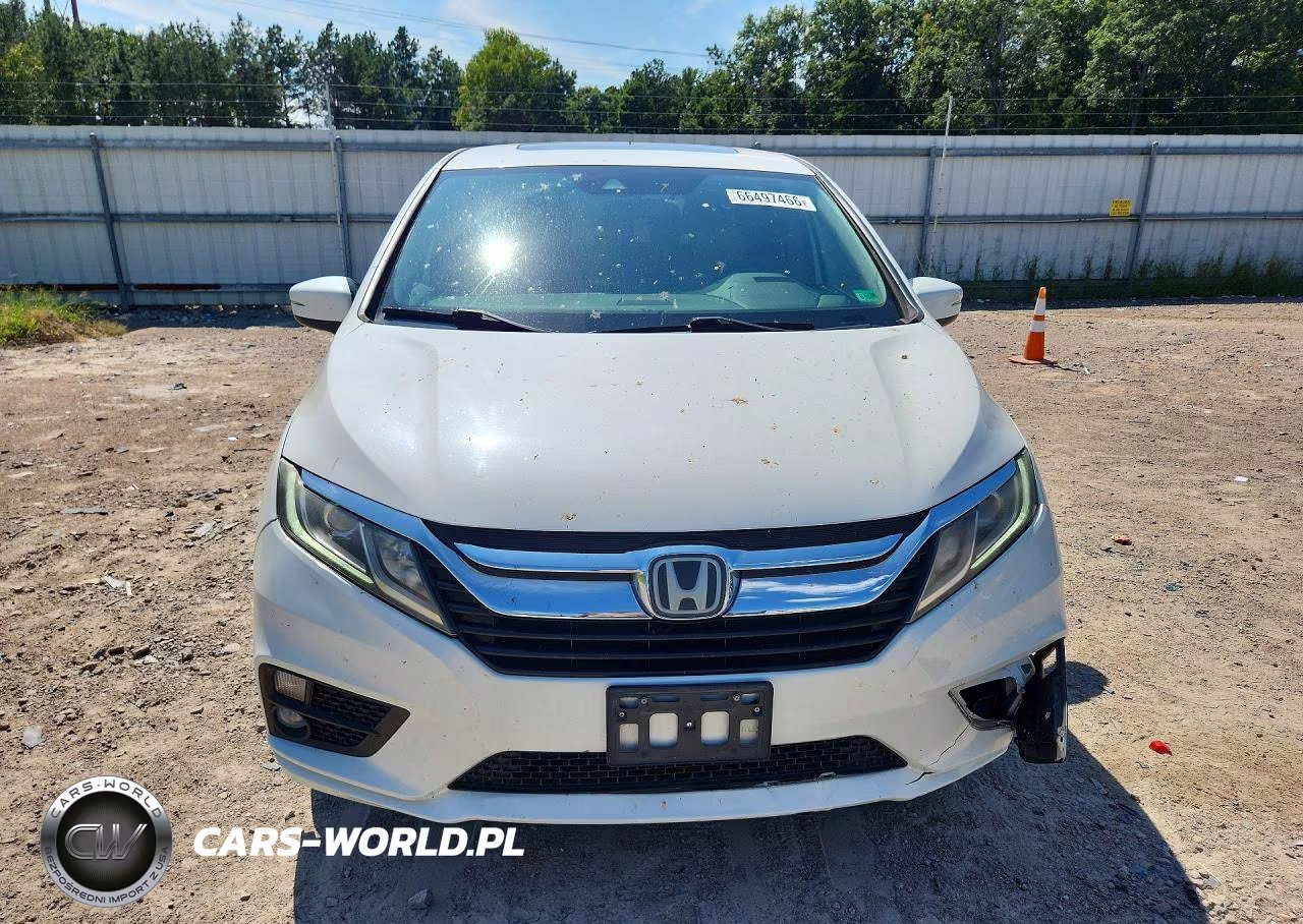 2019 Honda Odyssey Exl VIN:5FNRL6H71KB085650 - 5