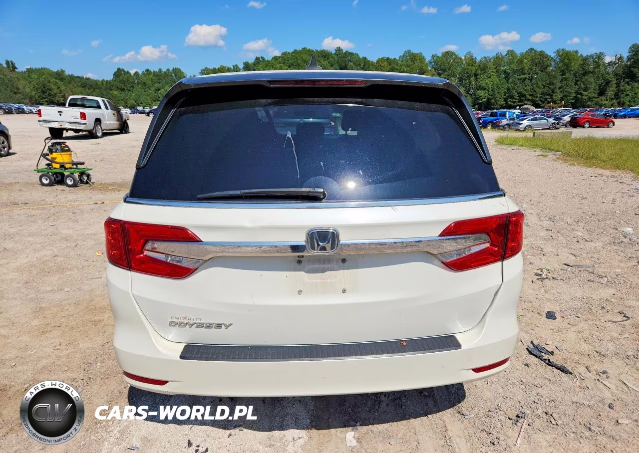 2019 Honda Odyssey Exl VIN:5FNRL6H71KB085650 - 6