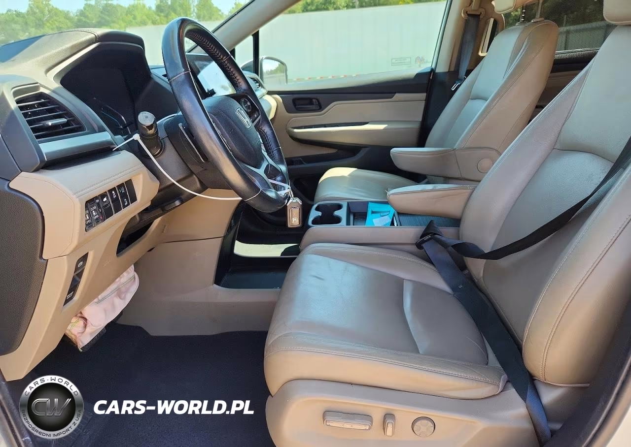 2019 Honda Odyssey Exl VIN:5FNRL6H71KB085650 - 7