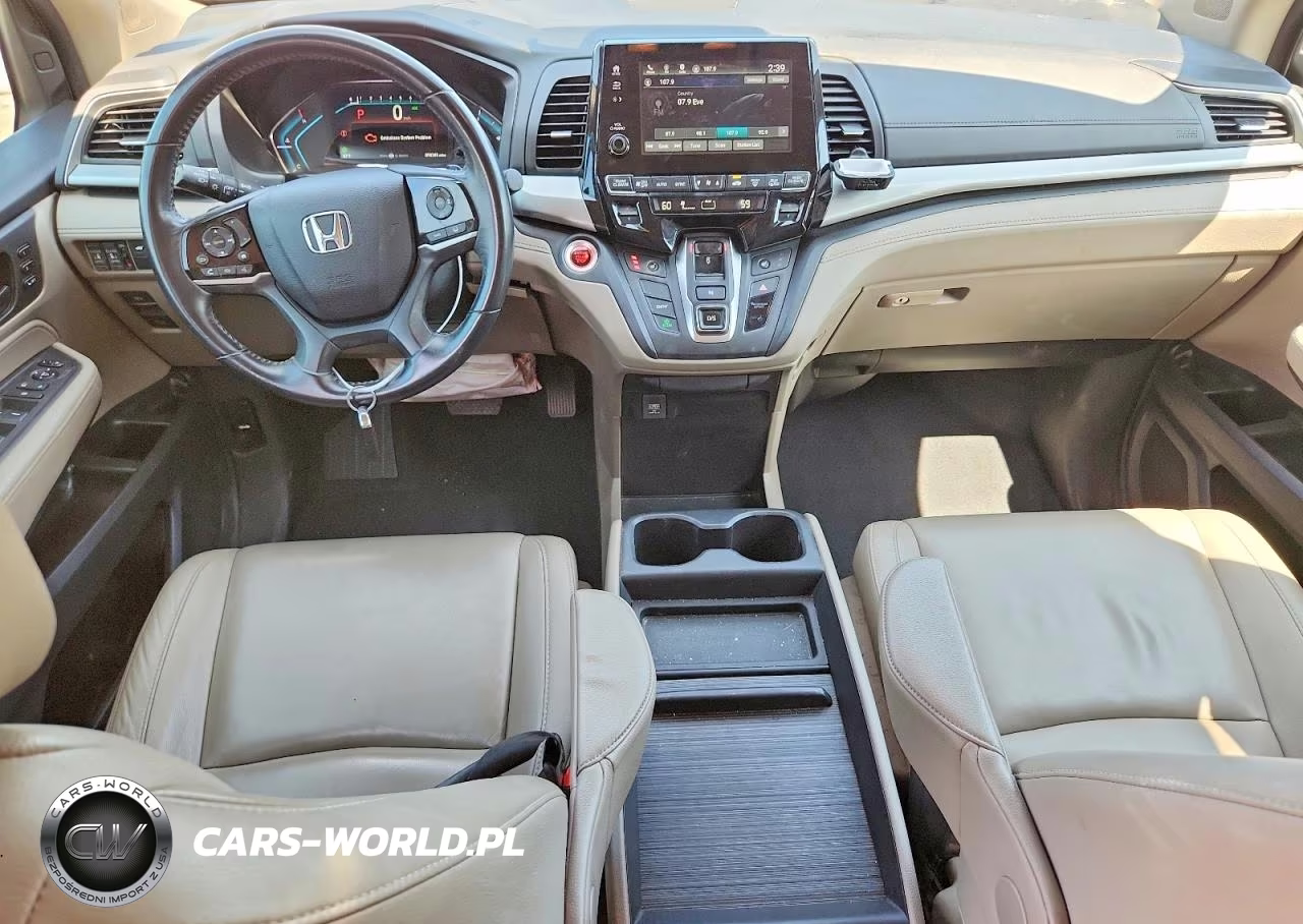2019 Honda Odyssey Exl VIN:5FNRL6H71KB085650 - 8