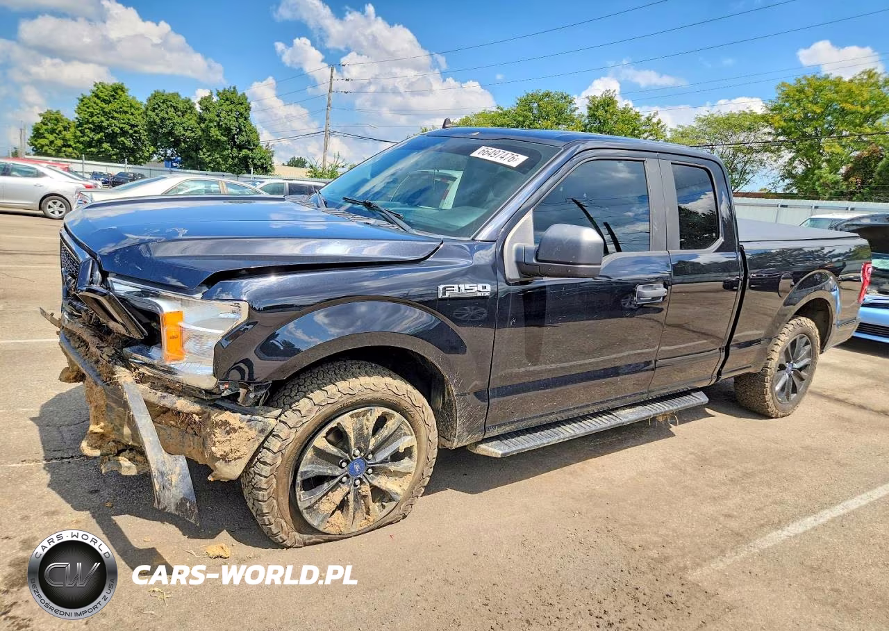 2020 Ford F150 Super Cab