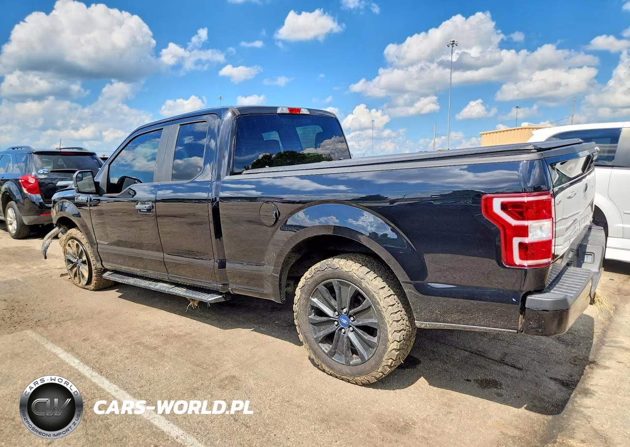 2020 Ford F150 Super Cab VIN:1FTEX1EP8LFB64708 - 2