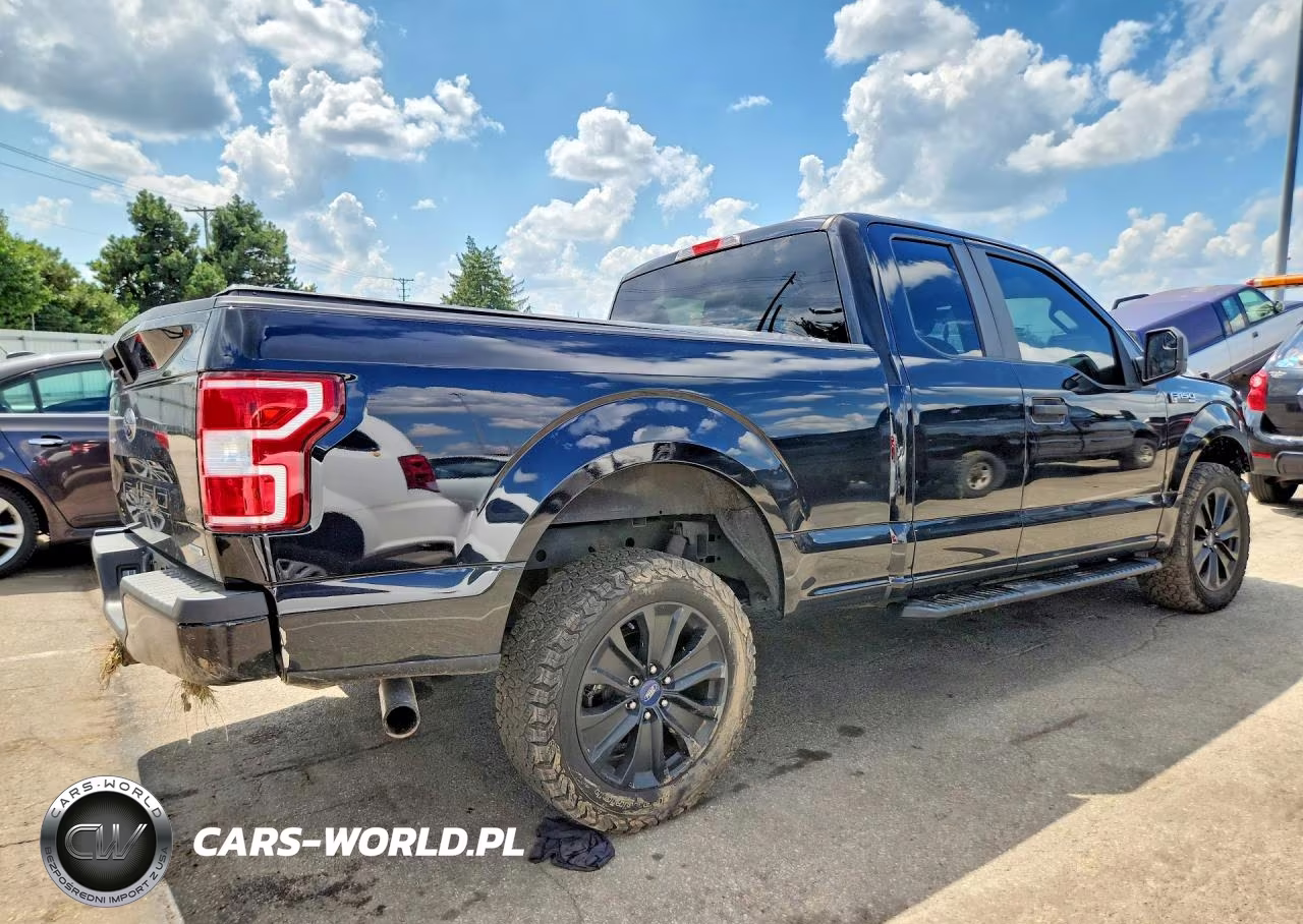2020 Ford F150 Super Cab VIN:1FTEX1EP8LFB64708 - 3