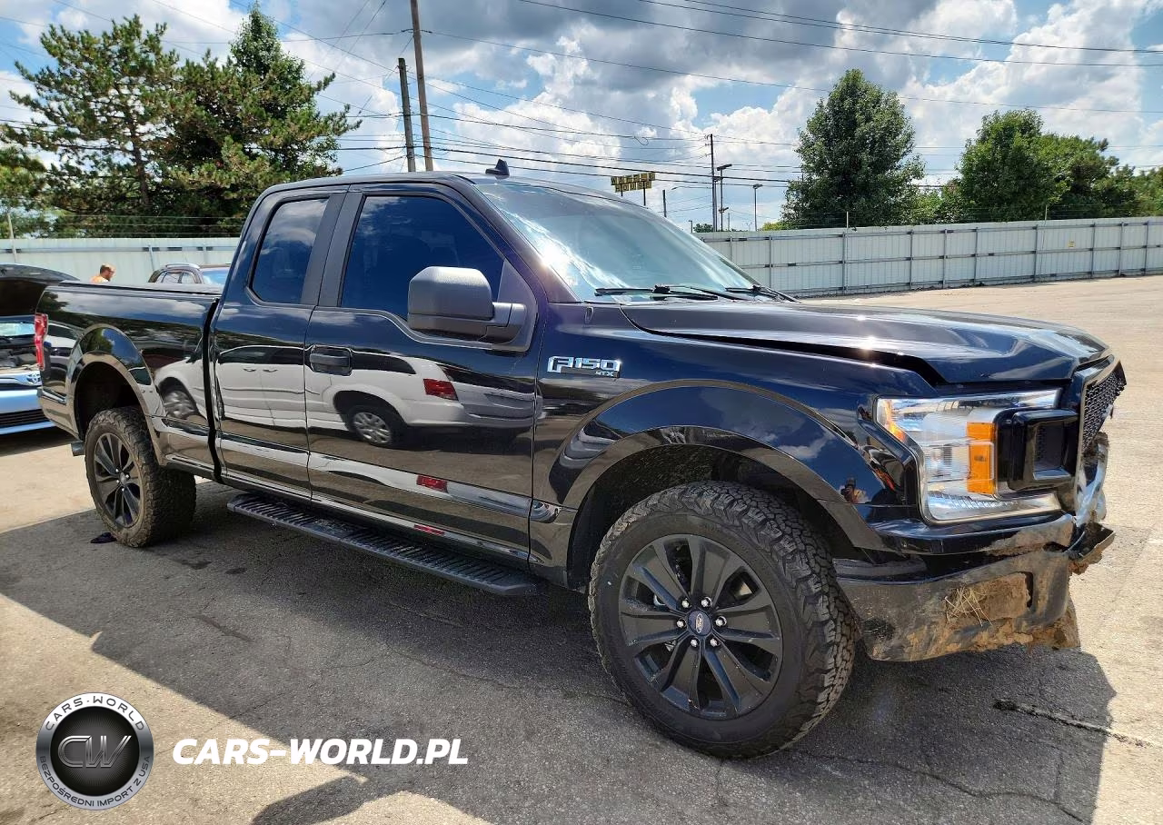 2020 Ford F150 Super Cab VIN:1FTEX1EP8LFB64708 - 4
