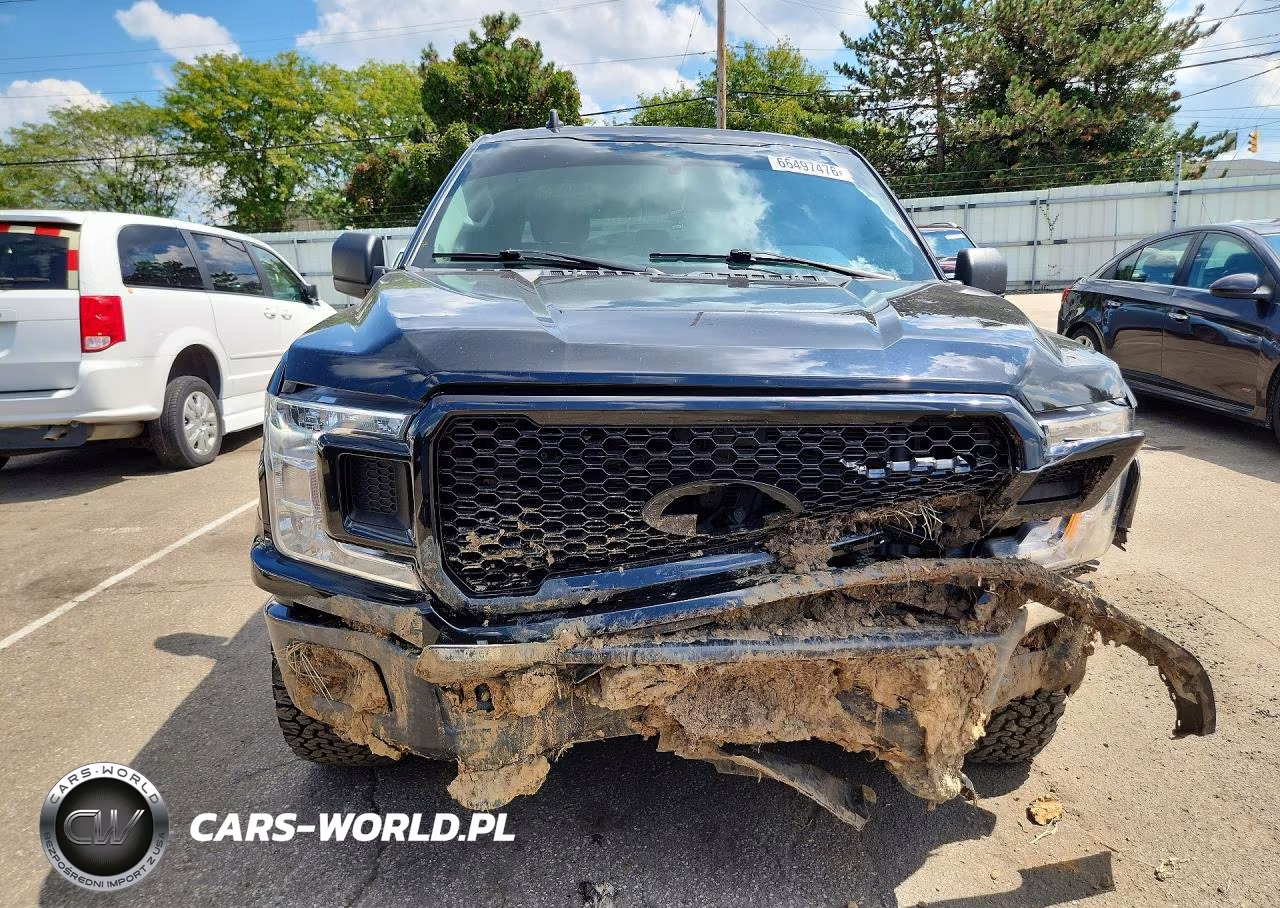 2020 Ford F150 Super Cab VIN:1FTEX1EP8LFB64708 - 5