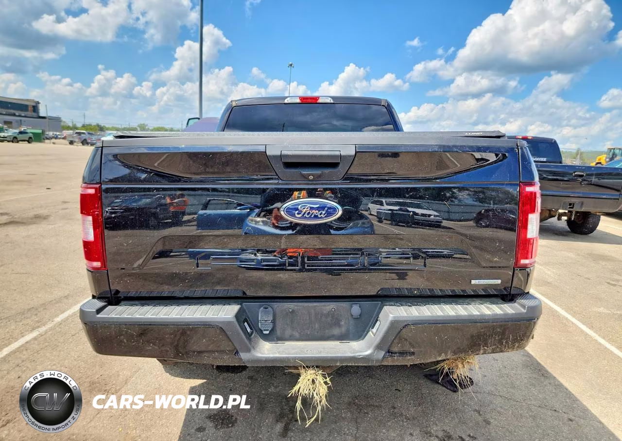 2020 Ford F150 Super Cab VIN:1FTEX1EP8LFB64708 - 6