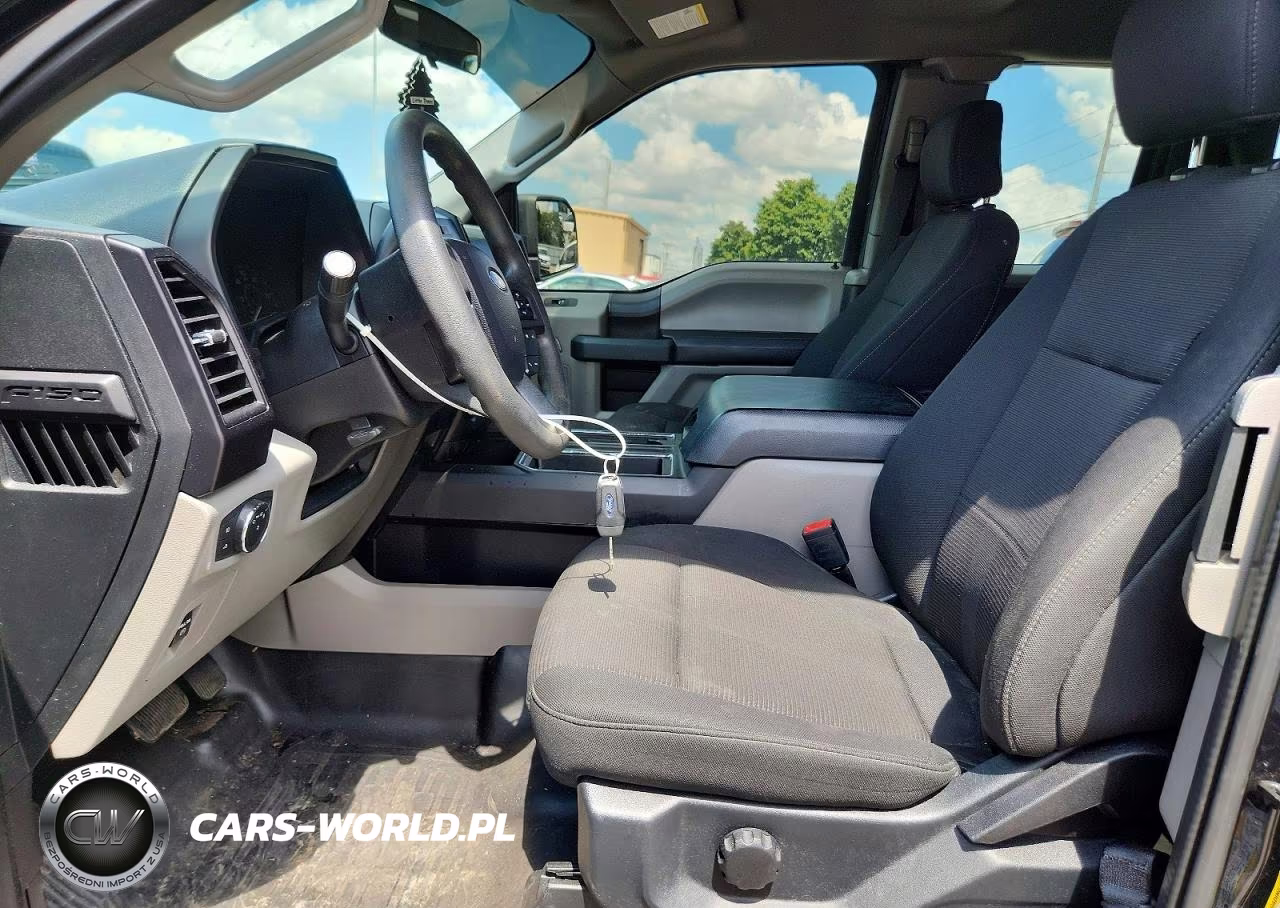 2020 Ford F150 Super Cab VIN:1FTEX1EP8LFB64708 - 7