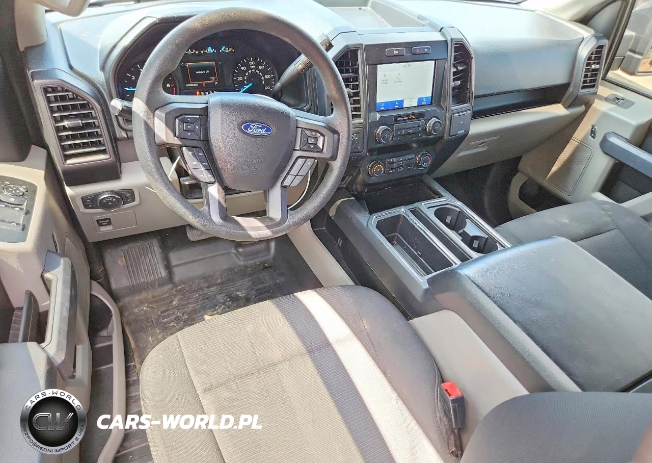 2020 Ford F150 Super Cab VIN:1FTEX1EP8LFB64708 - 8