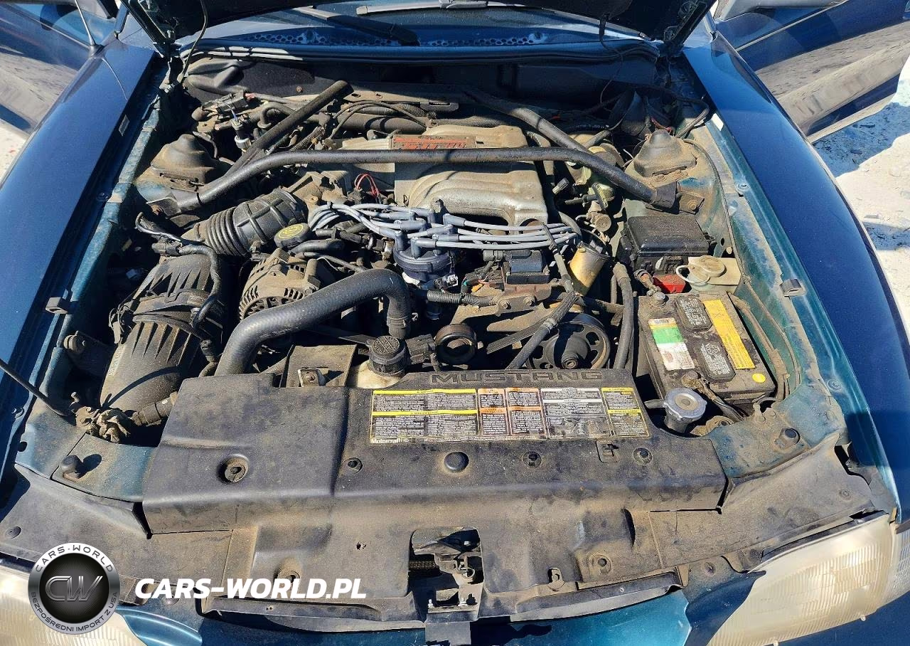 1994 Ford Mustang Gt VIN:1FALP45T9RF120608 - 11