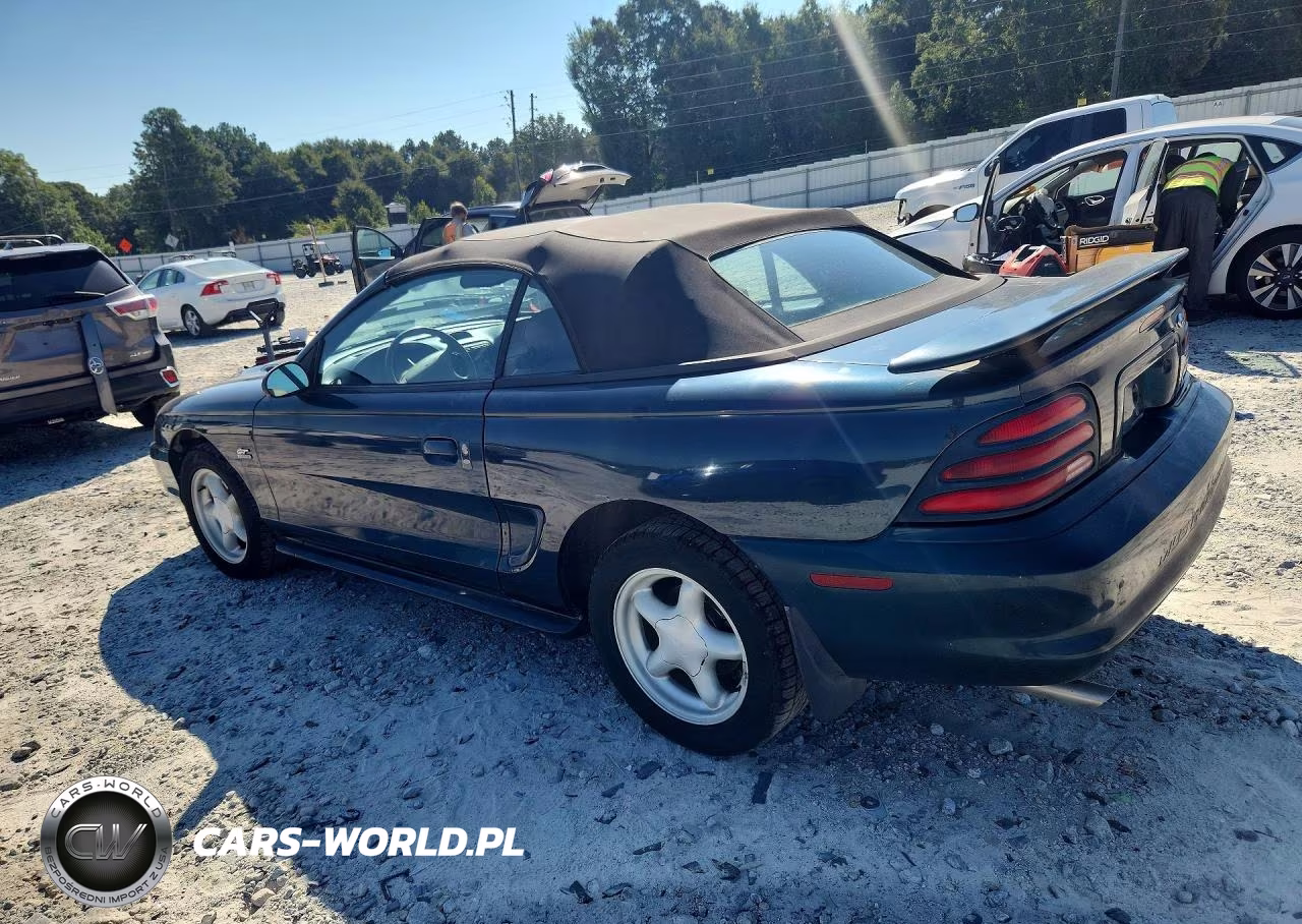 1994 Ford Mustang Gt VIN:1FALP45T9RF120608 - 2