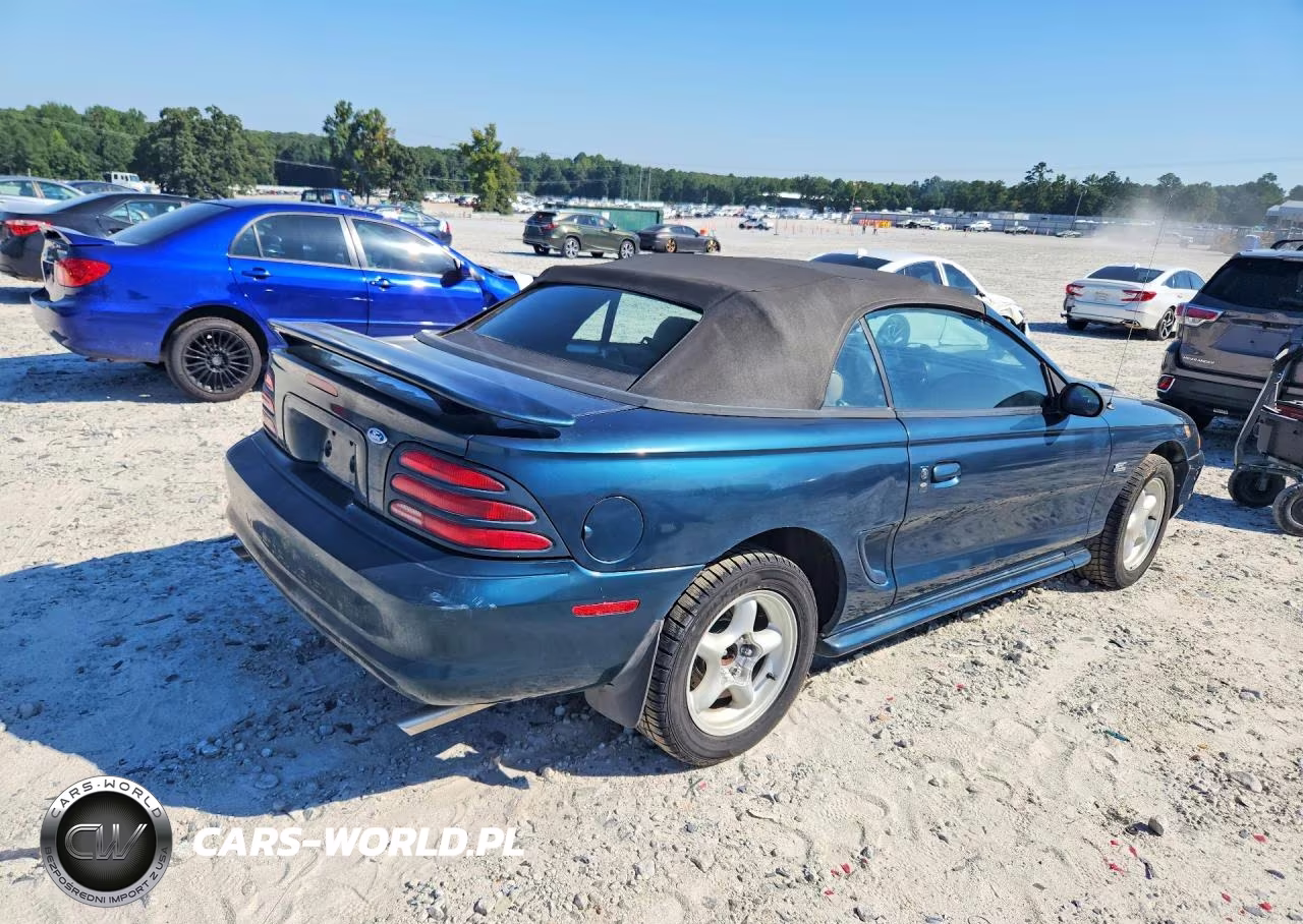 1994 Ford Mustang Gt VIN:1FALP45T9RF120608 - 3