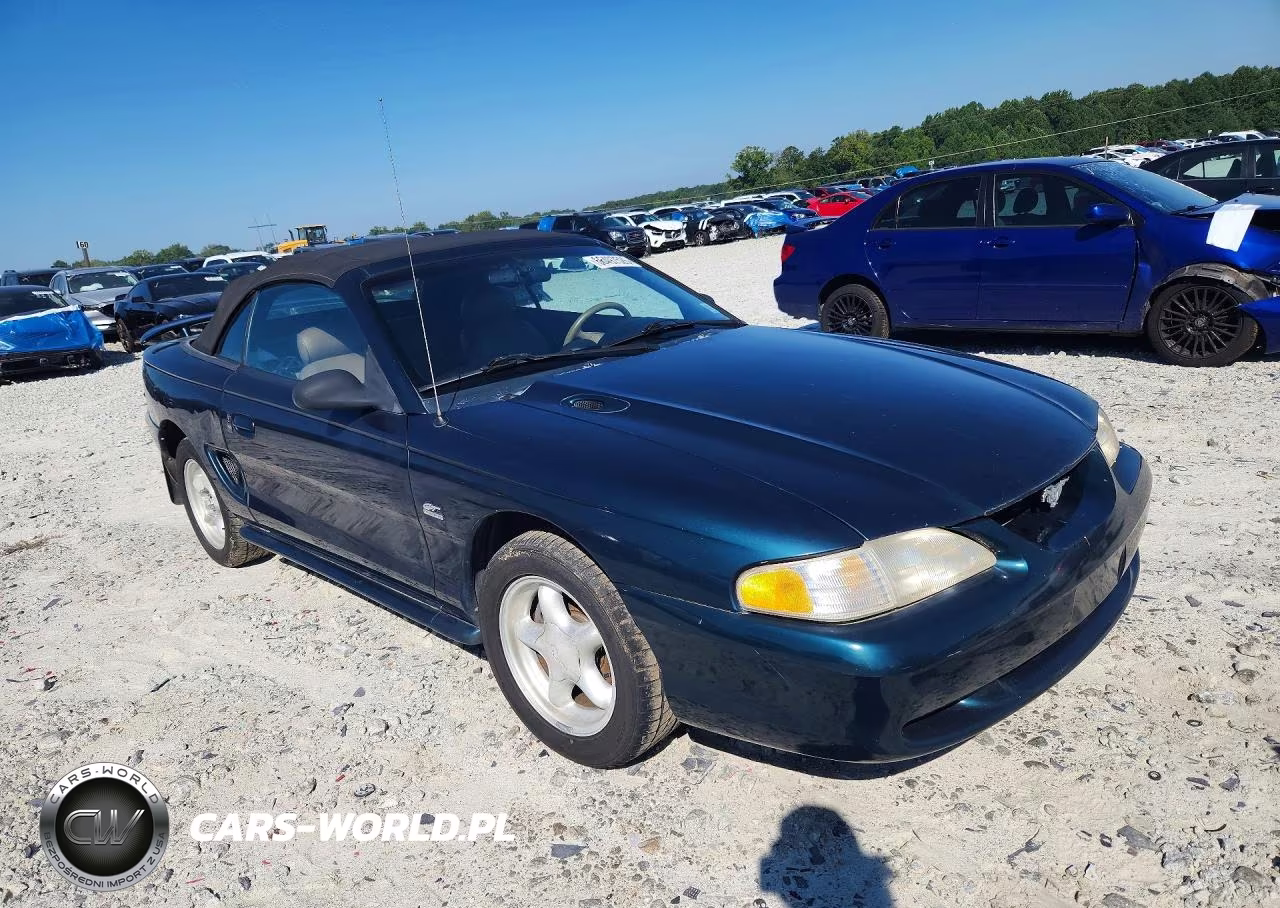 1994 Ford Mustang Gt VIN:1FALP45T9RF120608 - 4