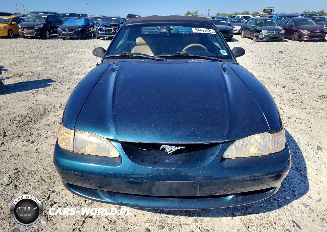 1994 Ford Mustang Gt VIN:1FALP45T9RF120608 - 5