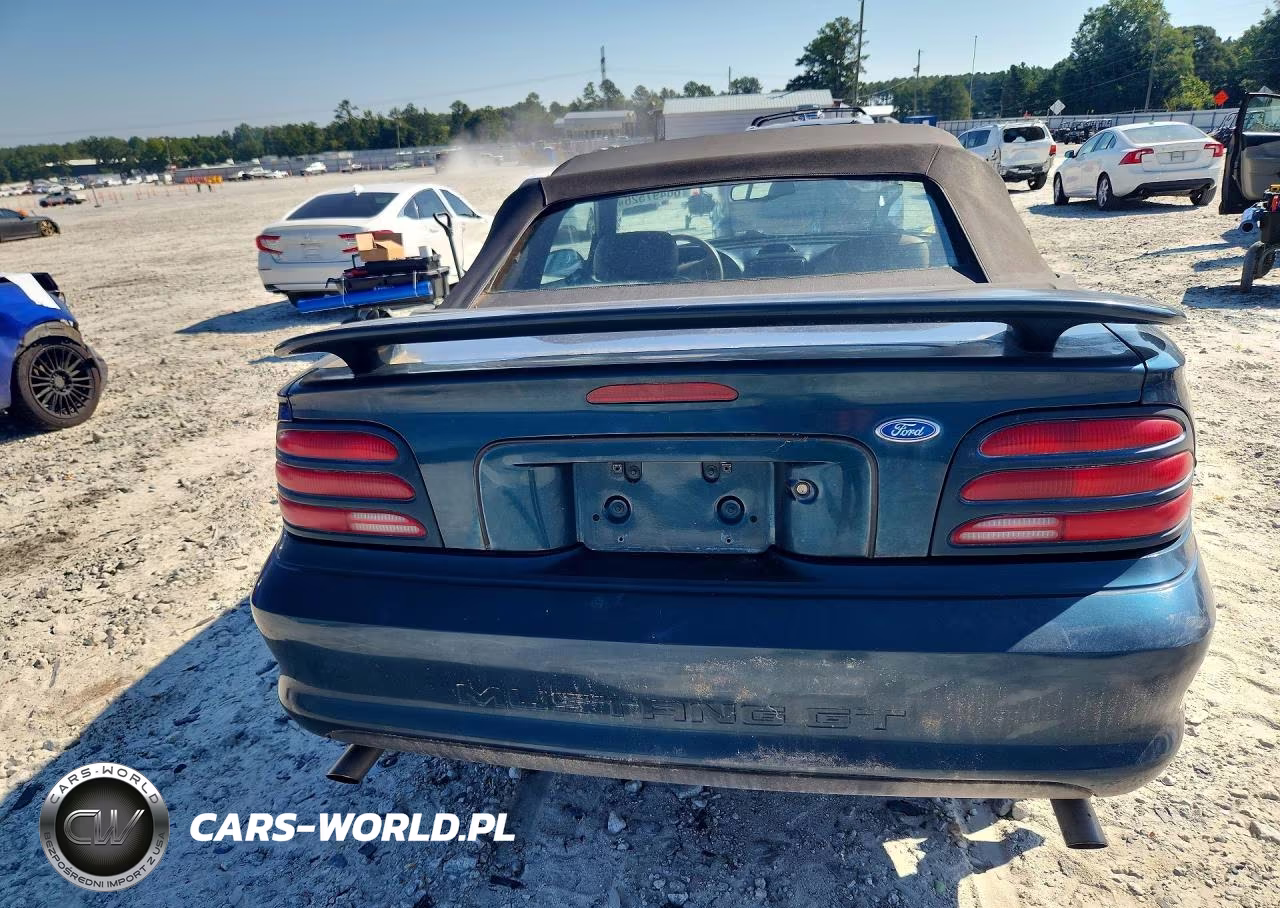 1994 Ford Mustang Gt VIN:1FALP45T9RF120608 - 6