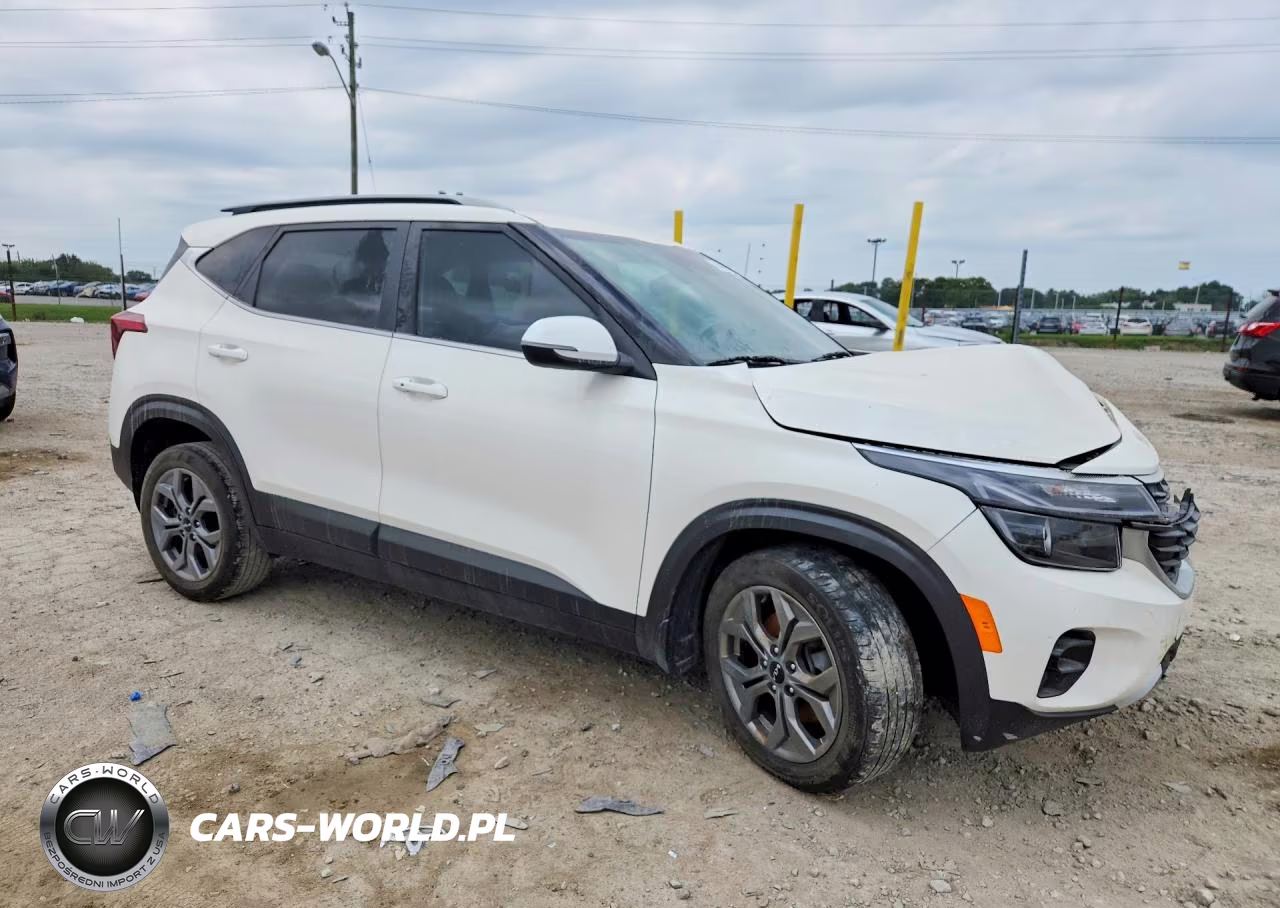 2024 Kia Seltos S VIN:KNDEUCAA5R7551659 - 4
