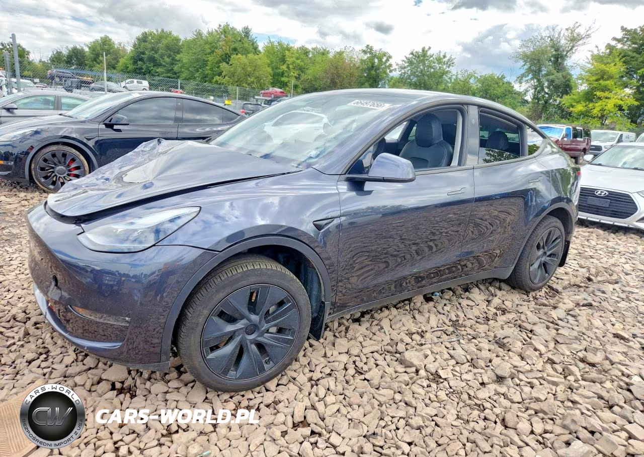 2025 Tesla Model Y VIN:7SAYGDEE9SA339760 - 1
