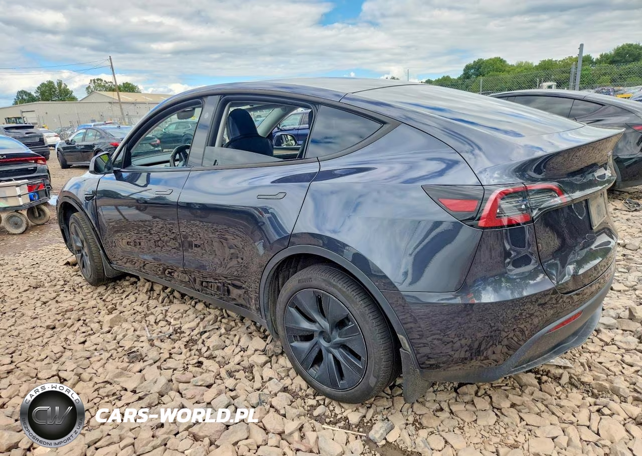2025 Tesla Model Y VIN:7SAYGDEE9SA339760 - 2