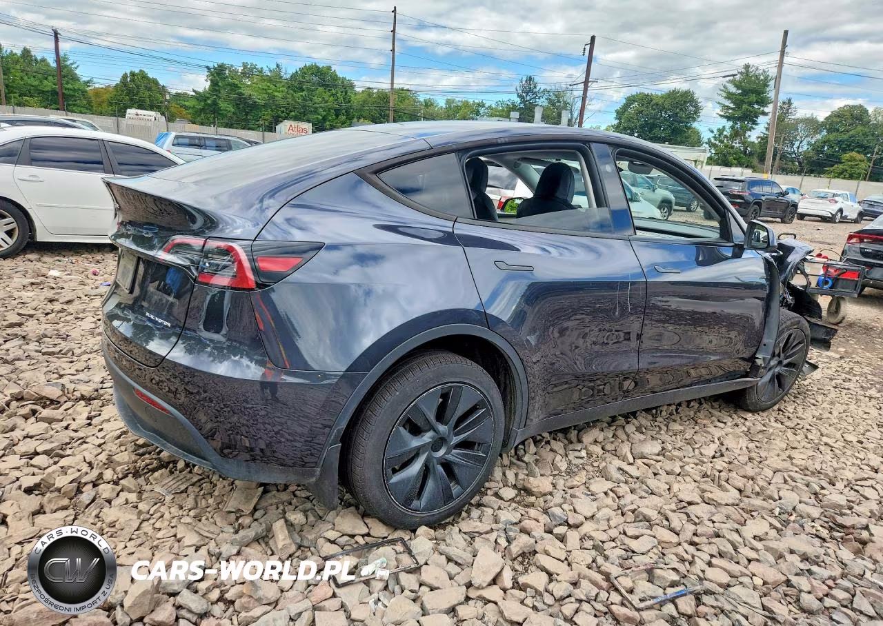 2025 Tesla Model Y VIN:7SAYGDEE9SA339760 - 3